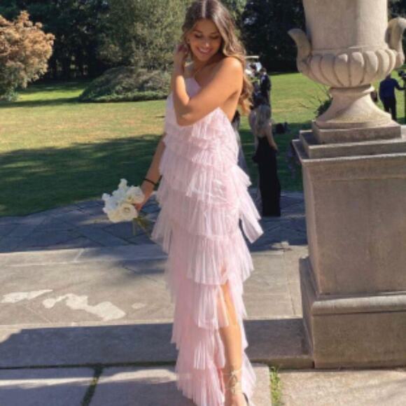 The Bar Dresses & Skirts - Tulle tiered gown the bar